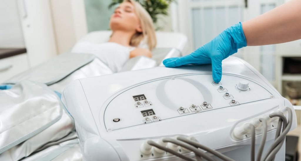 presoterapia comparacion con otras terapias