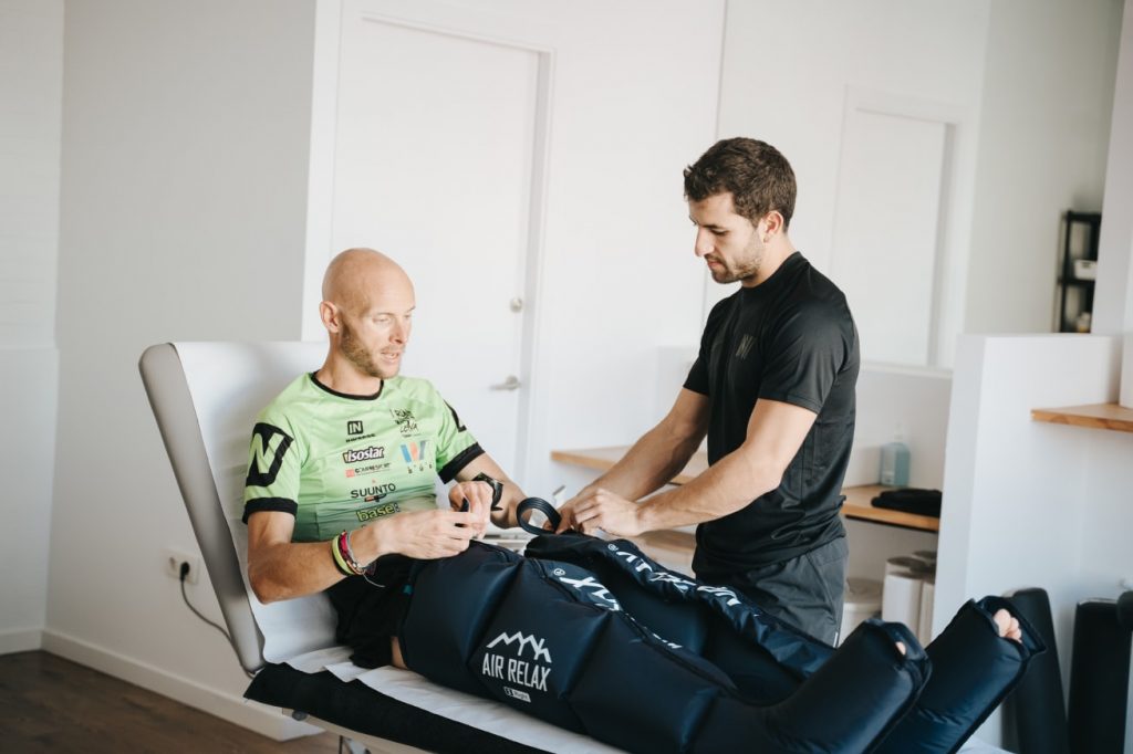 deporte presoterapia