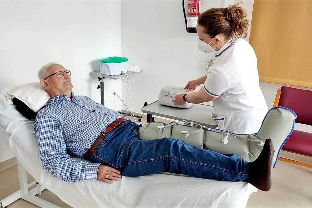 presoterapia personas mayores