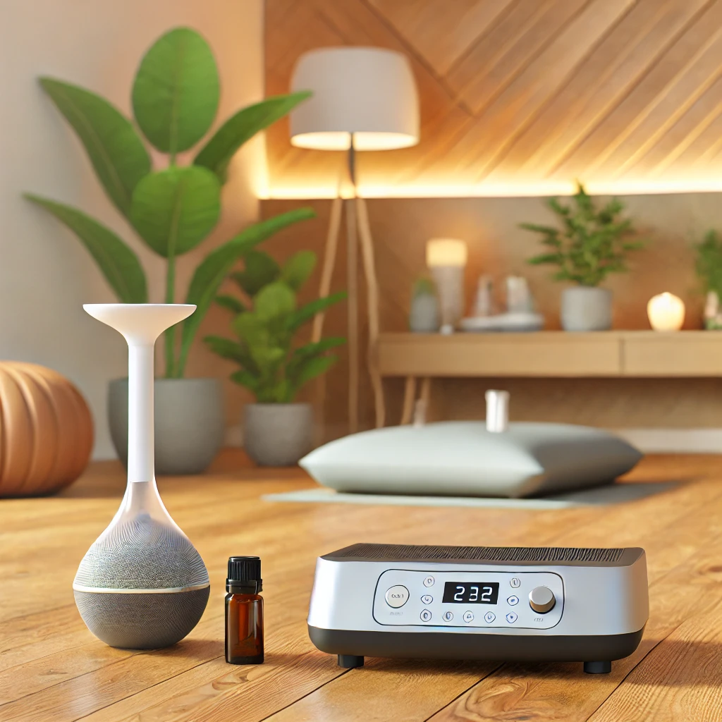 presoterapia y terapias complementarias como la aromaterapia