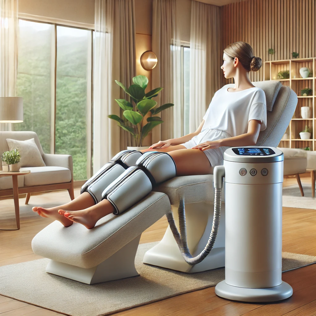 presoterapia femenina