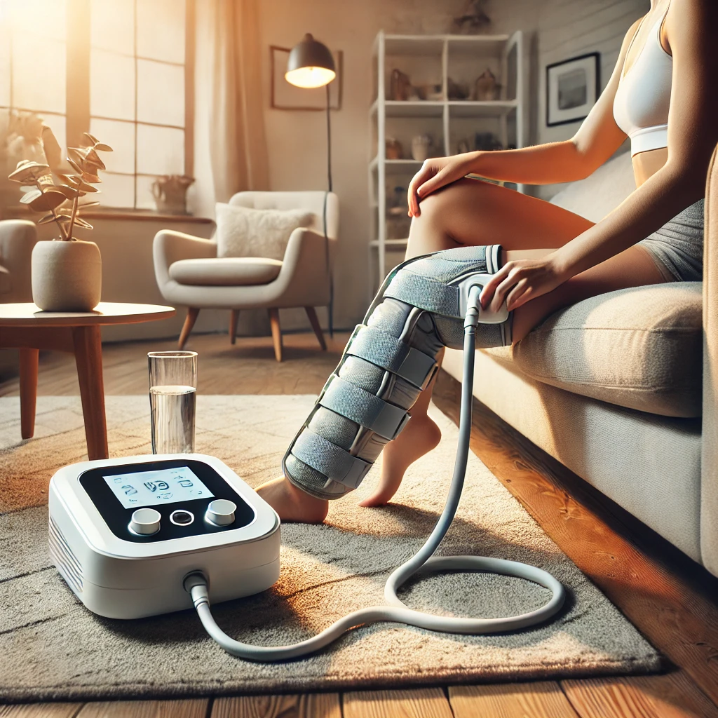 configuración correcta de presoterapia en casa