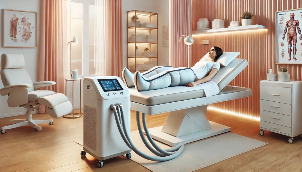 presoterapia y enfermadades como hipertensión y dabetes