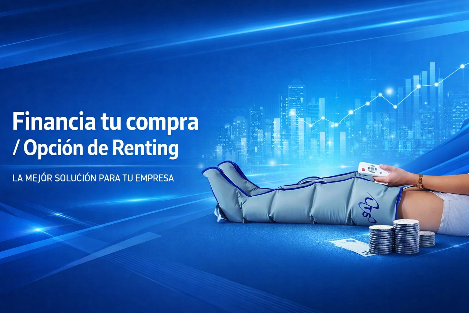 Financiación y renting presoterapia
