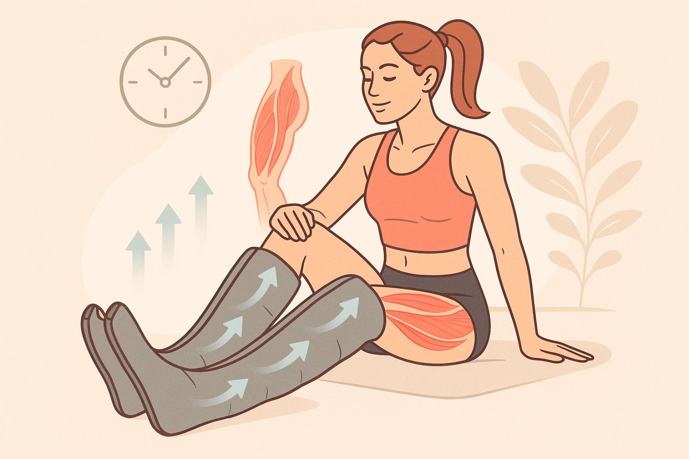 Presoterapia después del ejercicio: cuándo hacerla, tras qué entrenamientos ayuda más y qué errores evitar en la recuperación