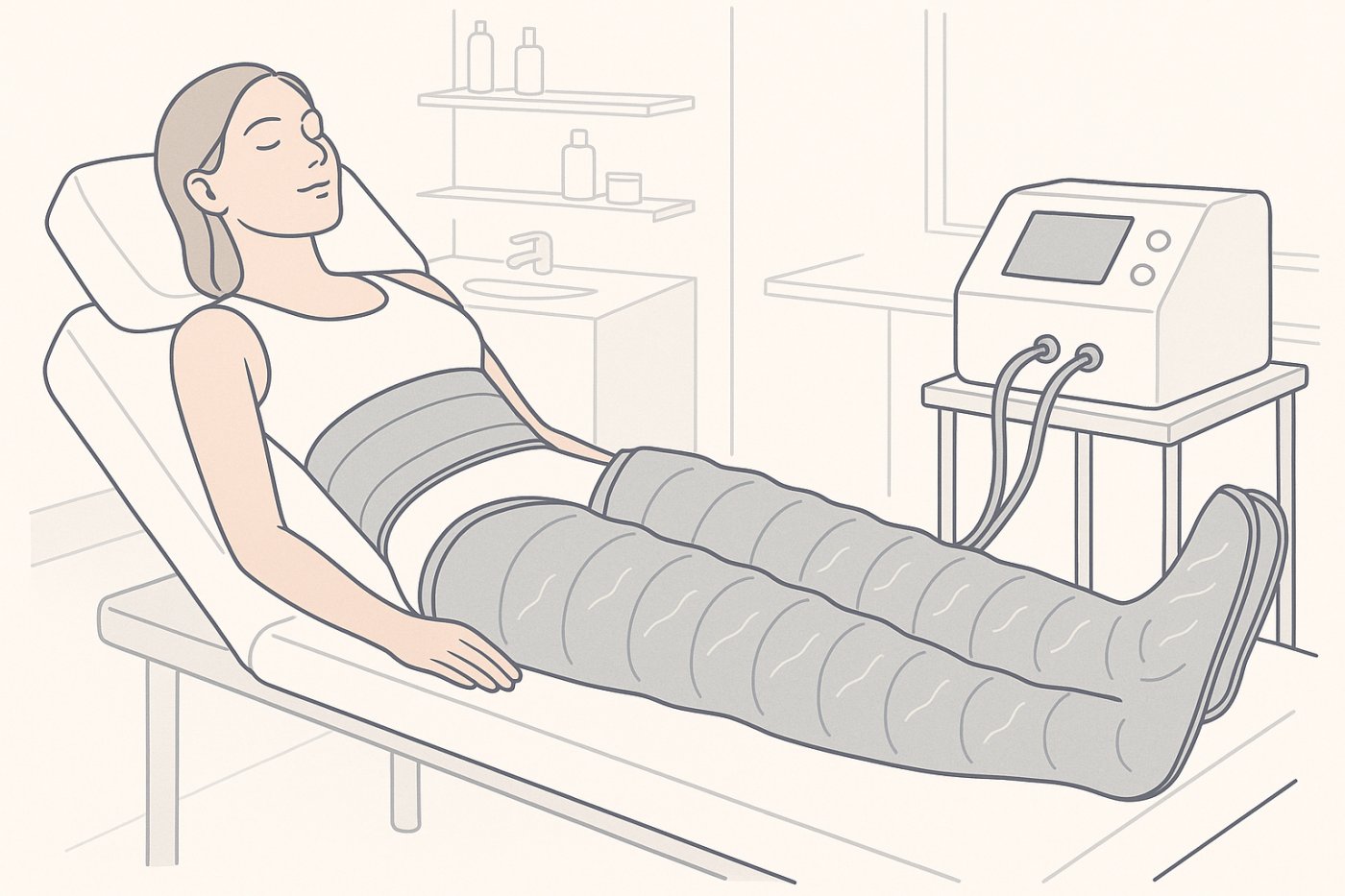 Presoterapia en tratamientos estéticos: para qué se usa de verdad, qué resultados esperar y con qué tratamientos suele combinarse