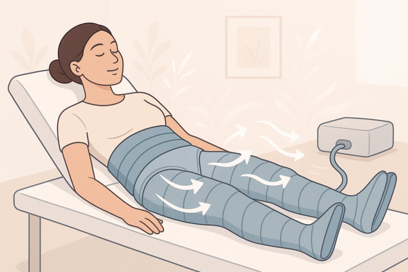 Presoterapia y bienestar general: cuándo puede ayudarte a sentirte más ligera, descansada y confortable en el día a día