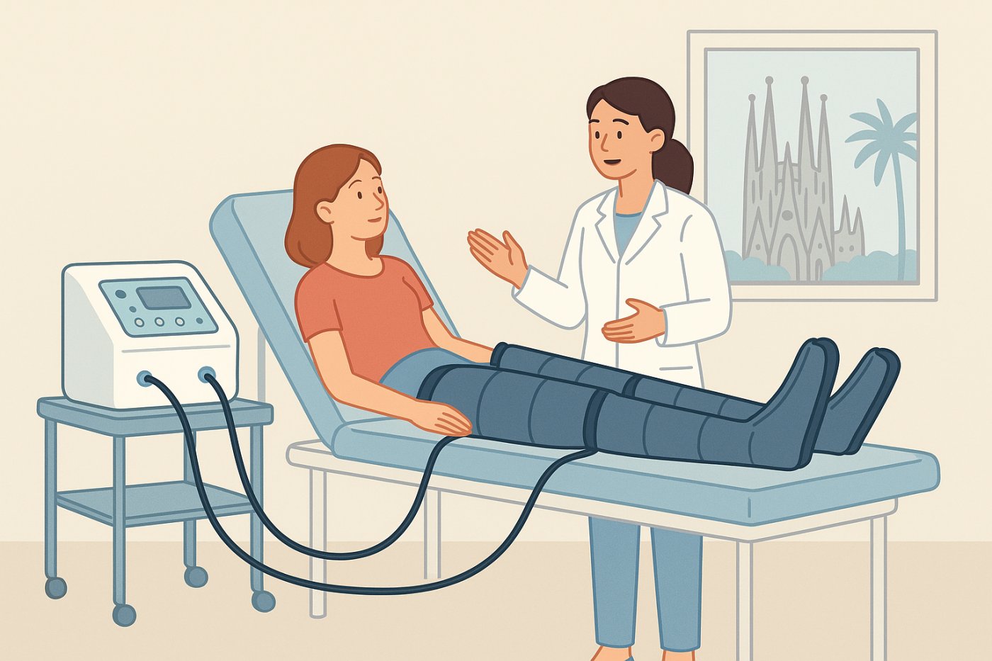 Presoterapia en Barcelona: cómo elegir un centro, qué preguntar antes de reservar y qué esperar en tu primera sesión