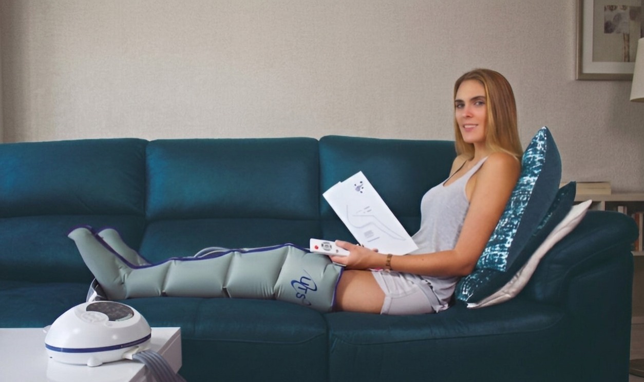 Presoterapia en casa